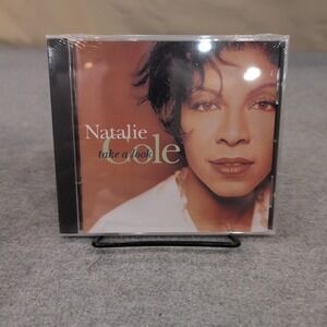 Natalie Cole Take‎ a Look CD 1993 Jazz Pop Standards Elektra BMG D 503638 Sealed